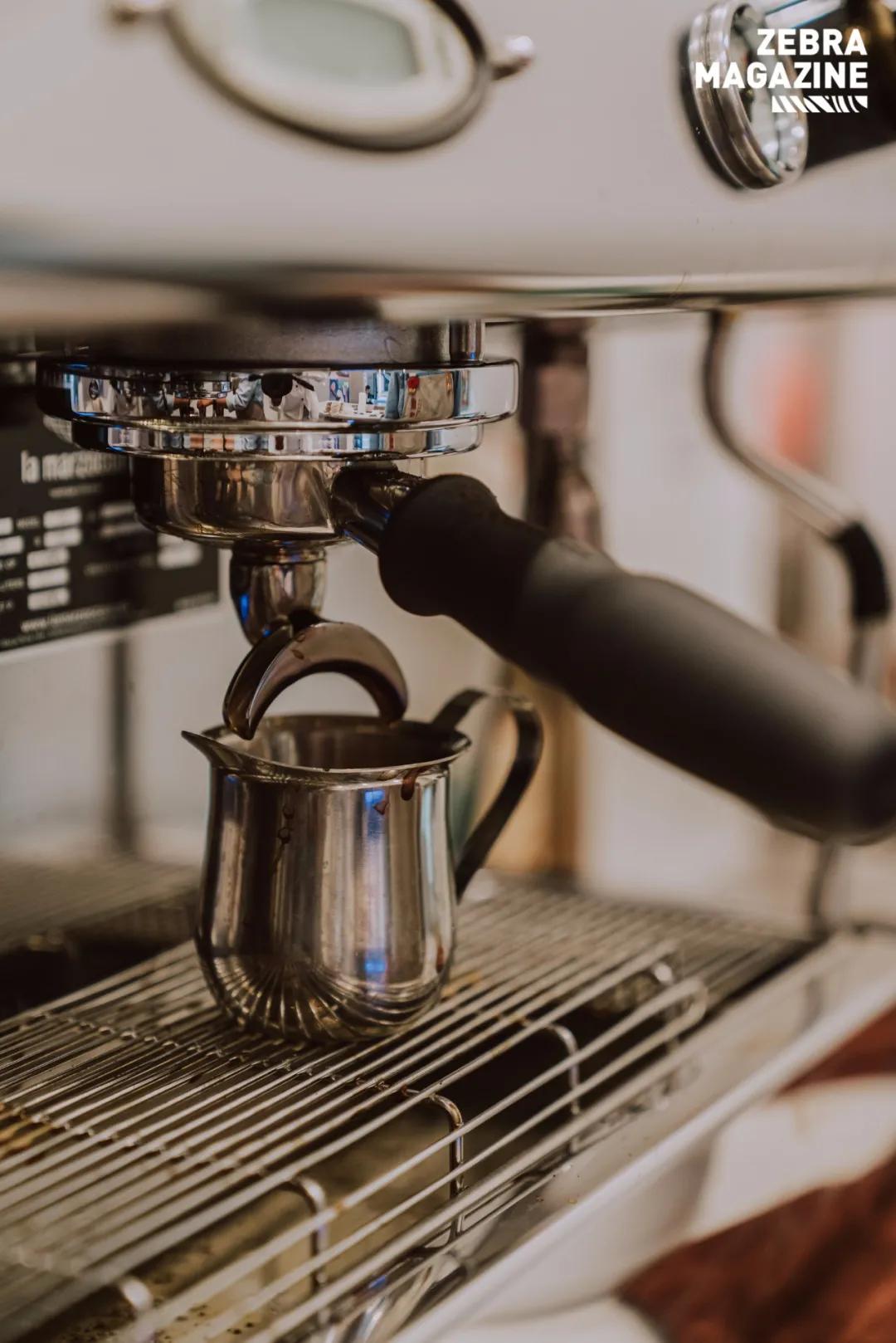 终于！质馆咖啡重回茂名路，还是记忆里的那一杯…