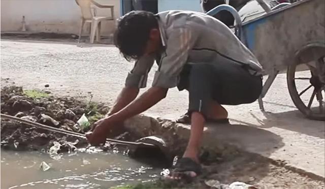 印度掏粪工死于什么病,印度掏粪工死亡人数