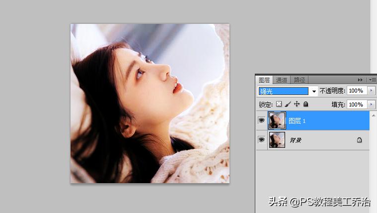 ps调亮人像后期调色教程,ps影楼后期怎样给单一的人物调色