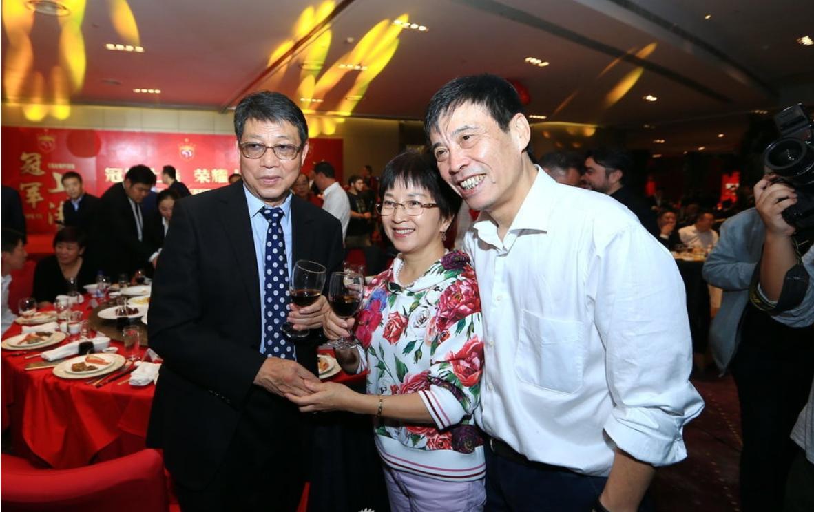 上海上港庆功宴视频,上港聚餐