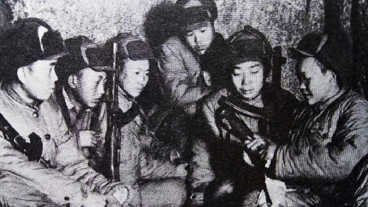 邱少云照片在贵州出现,邱少云珍贵照片老兵