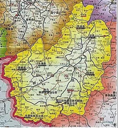 普洱茶藤条分布在哪里,普洱茶的茶山分布之四大茶区