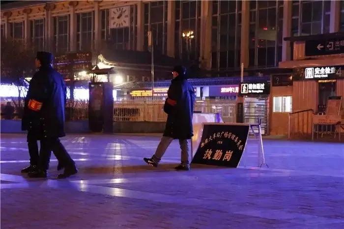 送别西安火车站,寻找西安火车站