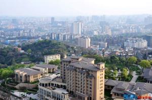 四川省自贡市自然概况,自贡市简介概况