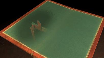 看完这些处处是机关的家具,才知道小时候的文具盒是这么来的