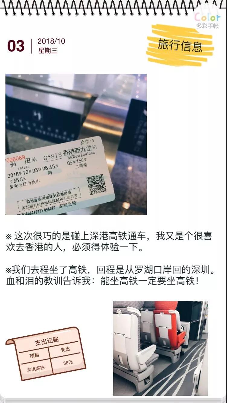 「穗港深」国庆七日南下计划