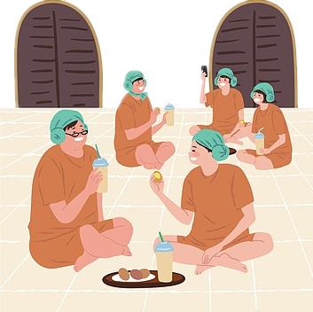 汗蒸时代晚上12:00后可以去汗蒸吗,汗蒸一般多长时间才好