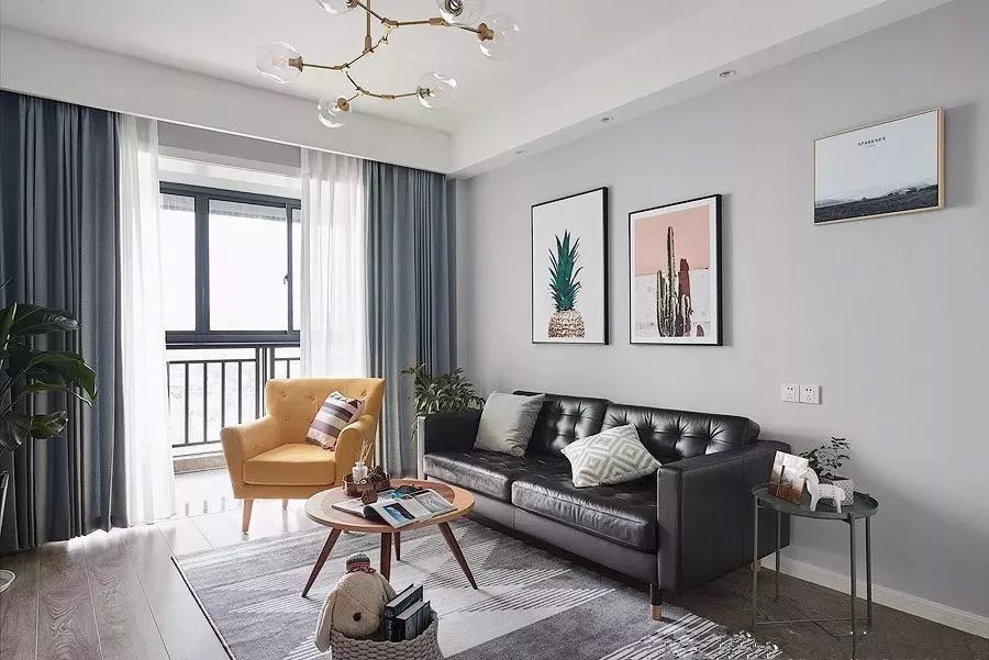 灰色调极简风格,灰色搭配设计风格