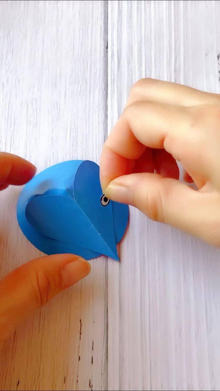 趣味小折纸儿童,趣味折纸教程小鸟