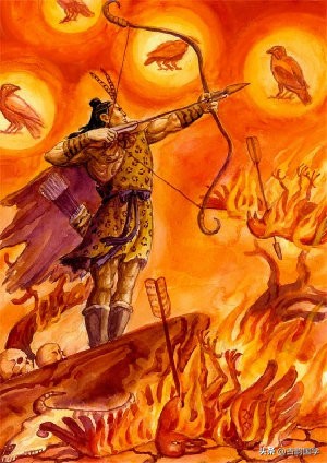 中国上古神话传说大全,十个上古神话传说