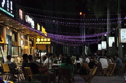 十年发展的变化,北海新旧发展对比