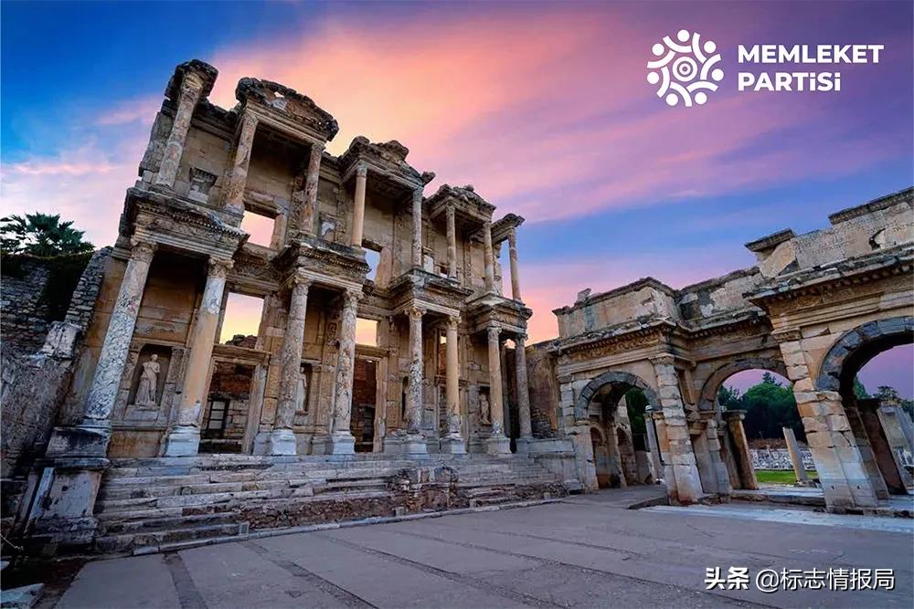 土耳其*党**徽被指抄袭诈骗公司LOGO！网友：挺适合的