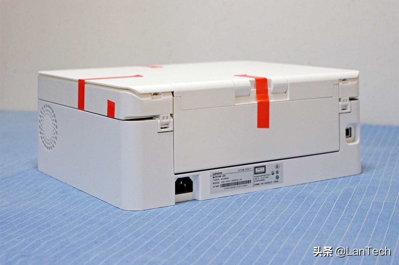 联想小新m7268怎么复印证件,联想小新m7268w打印机wifi怎么打开