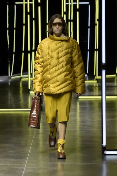 芬迪fendi2021男装,fendi芬迪2023春夏男装时装秀