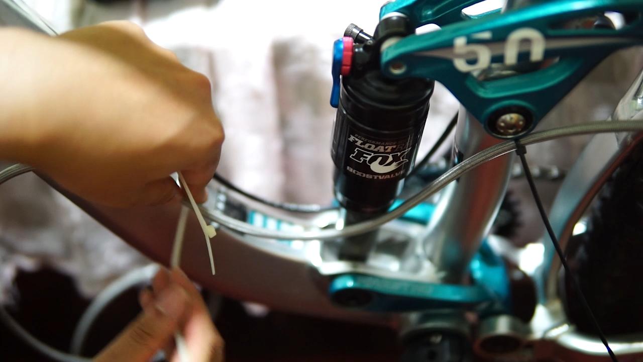 单车重载起步教学,单车装卸视频教程