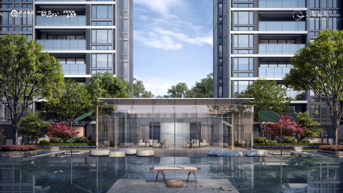 入蓉两载，禹洲给高端人居交出了满意答卷