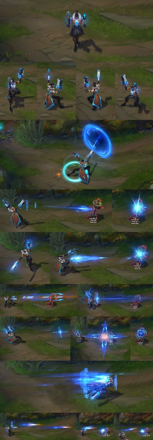 lol源计划英雄有哪些,lol未来战士系列有哪些