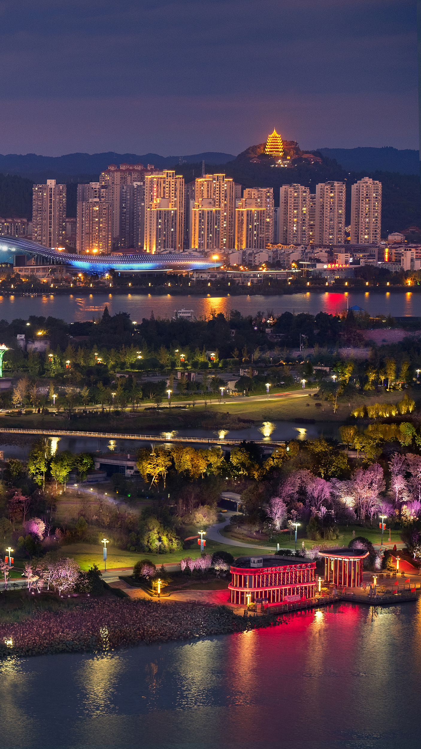 遂宁算不算四川第二大城市,四川南充一座被低估了的魅力之城