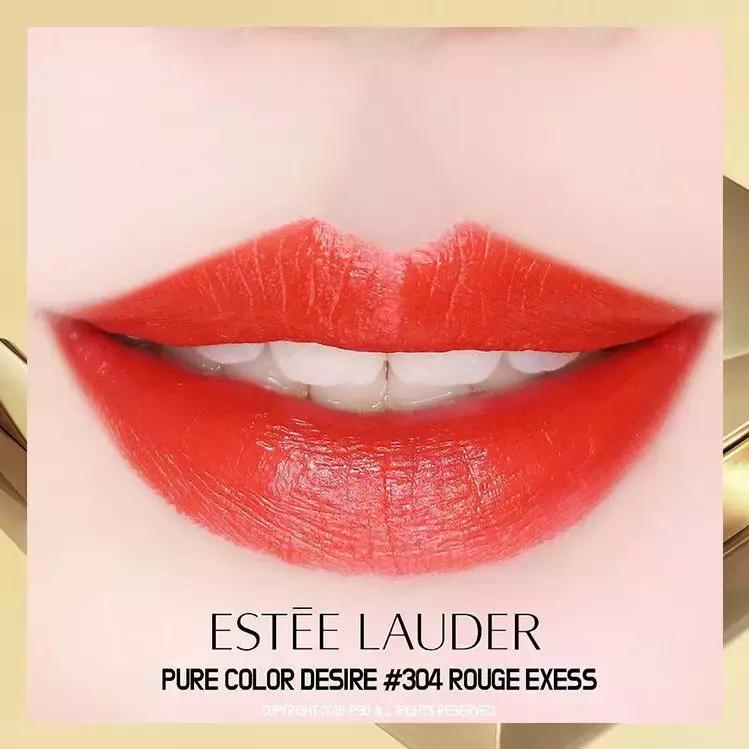 雅诗兰黛新款口红试色,雅诗兰黛七夕限定口红试色