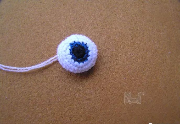 小金鱼毛线钩编视频教程,毛线钩编各种鱼的教程