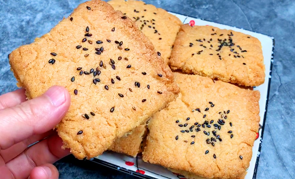 不放鸡蛋的桃酥的做法大全,做桃酥2个鸡蛋的配方