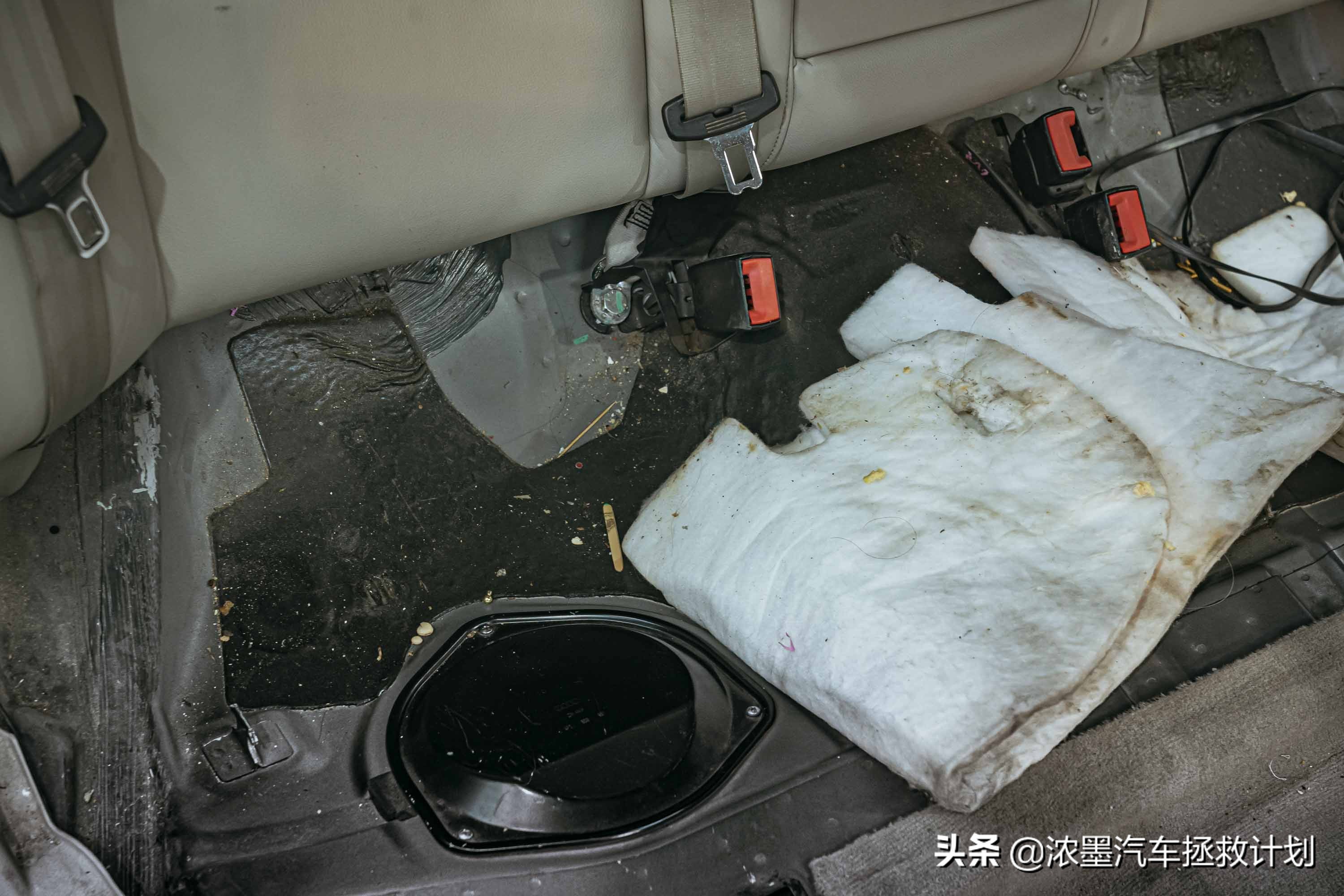 「交汇光影」一台奥迪A6老伙计的重生，时间如水也为这般美好驻足