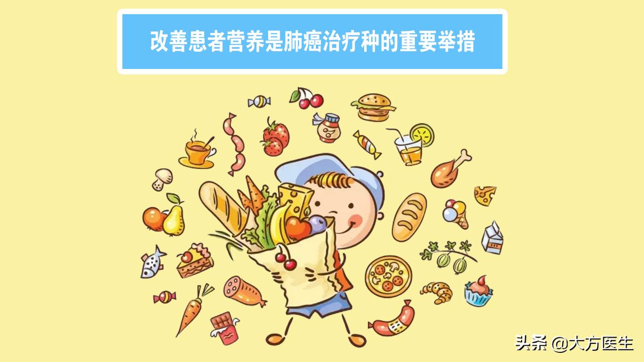 #清风计划#肺癌患者营养怎么补充？手把手教你注意这些事项