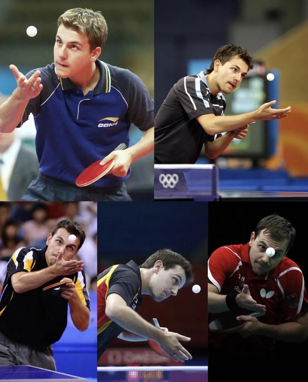 被国乒队认证的神颜！这位德国儒将人帅球还帅…