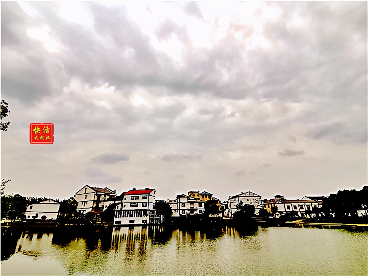 换个视角带你看园博园,换个角度看江滩