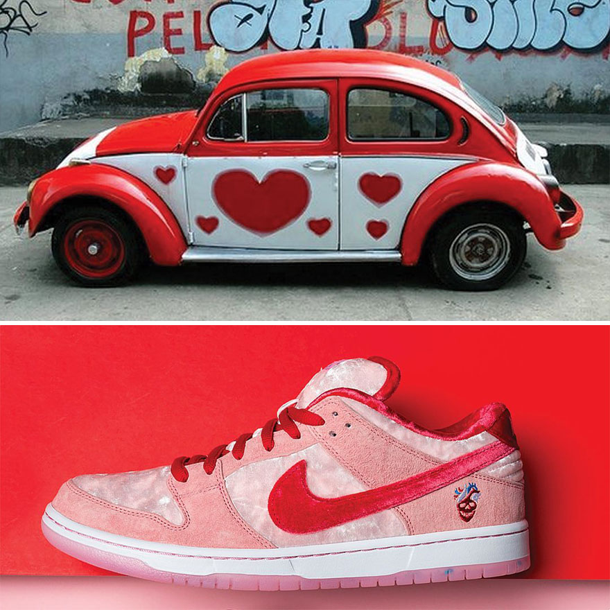 看了这些图片你懂了哪些道理,耐克汽车联名鞋