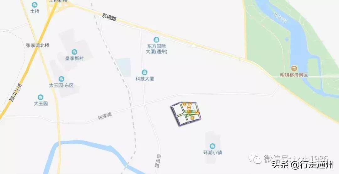 通州最新规划四组团,最新通州高层规划图