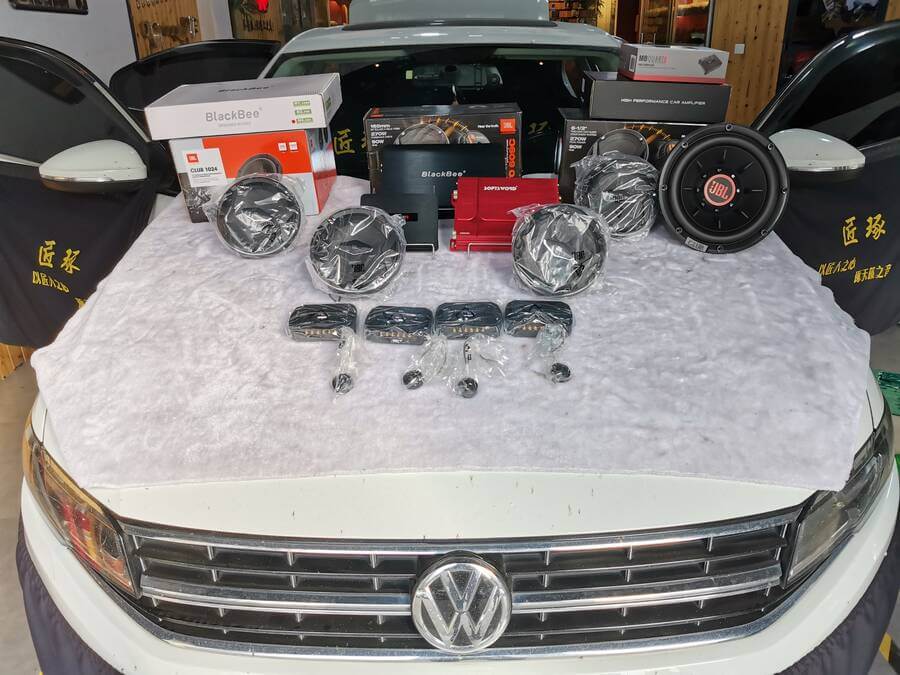 全新大众宝来怎么加装低音炮,宝来音响加装低音炮