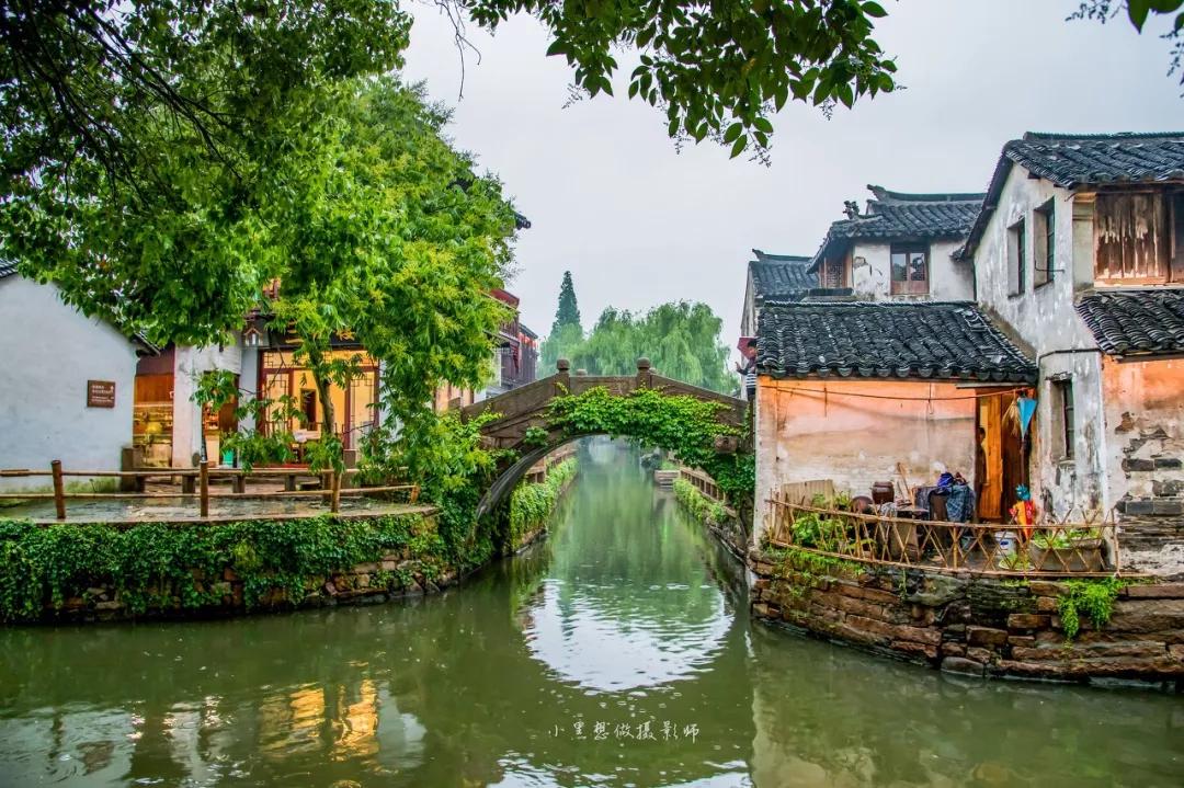 @游友，苏州的古镇都在这儿了