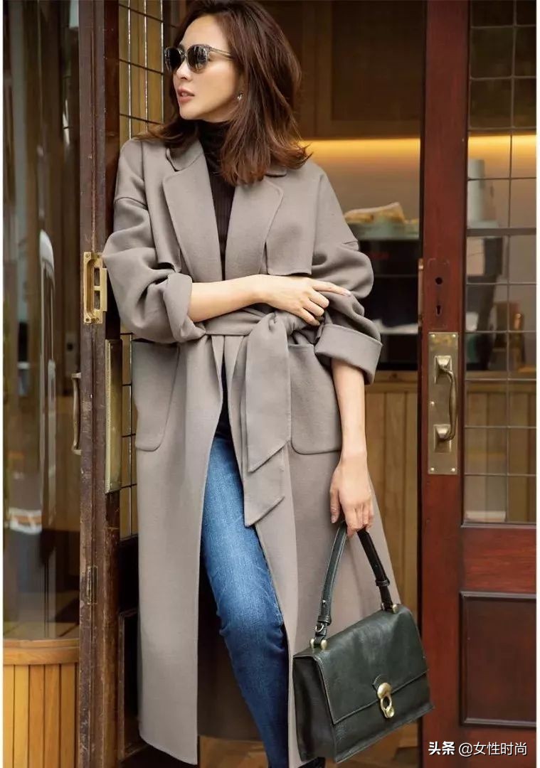 适合日常穿搭看的时尚杂志,日本小众女士秋季穿搭