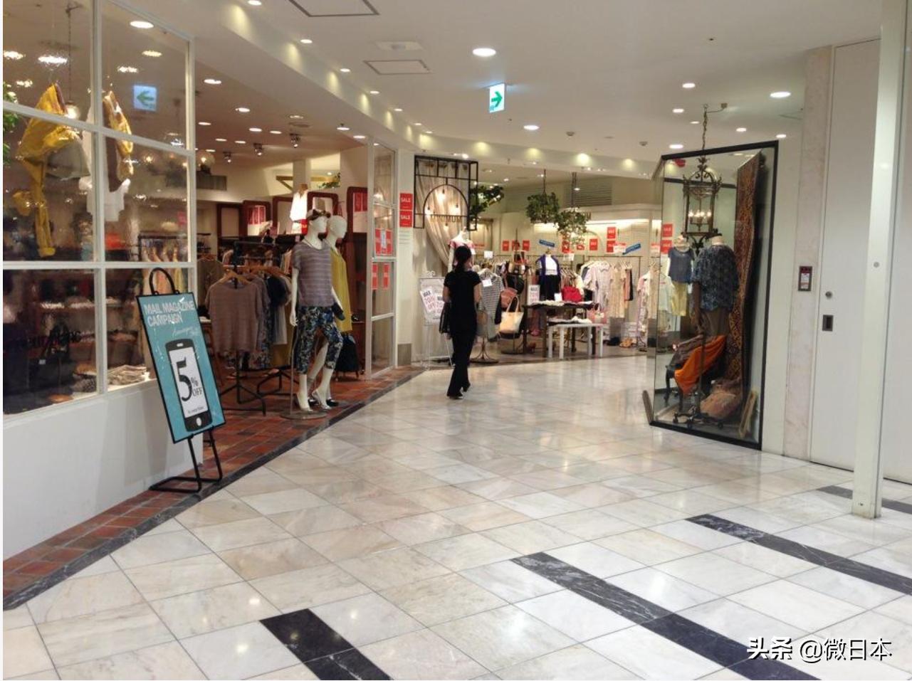 拿去不谢的图,大阪购物表