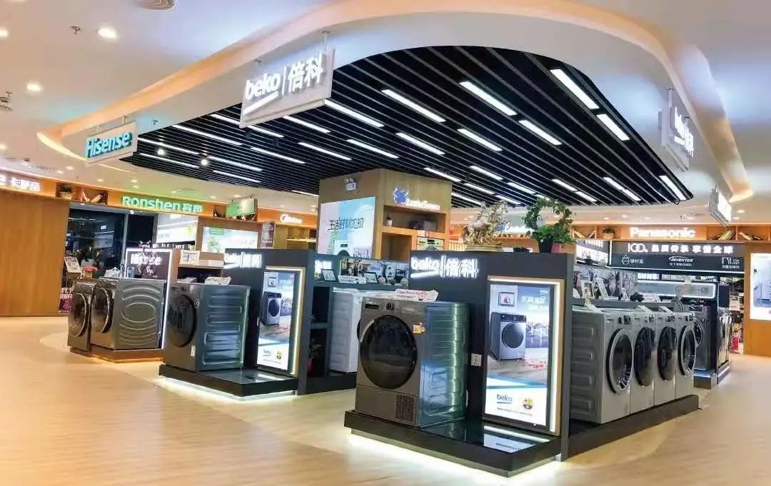 苏宁易购广场新零售,苏宁焕新计划