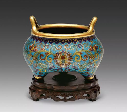 景泰蓝历史起源,景泰蓝的前世今生马未都