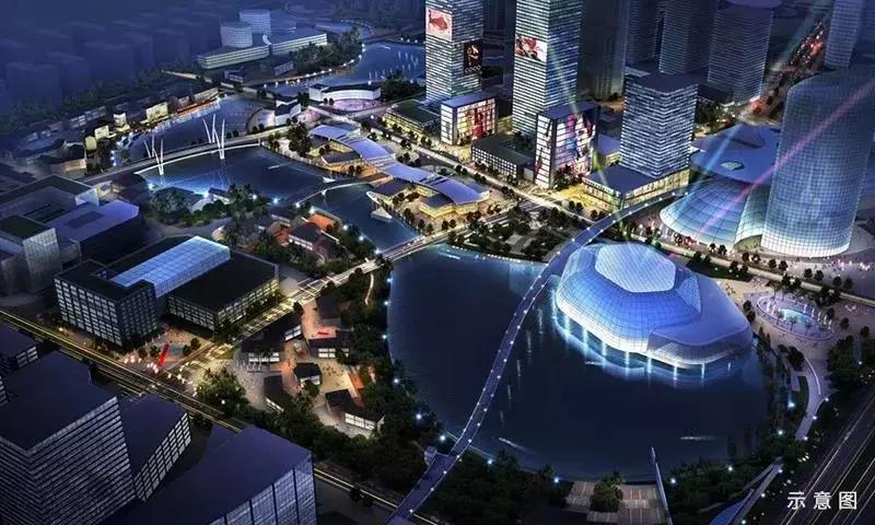 南城cbd大平层,南城cbd中心