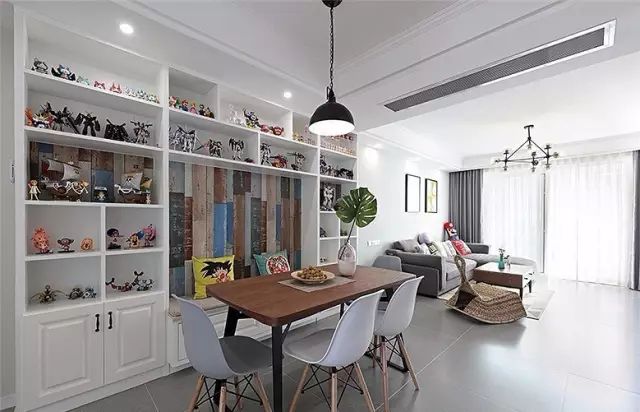 只有客厅怎么设计出一个餐厅,只有客厅没有餐厅怎样设计餐厅呢