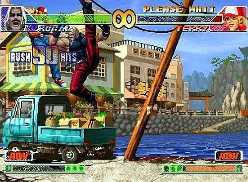 街机游戏机所有拳皇隐藏角色,街机游戏拳皇全明星