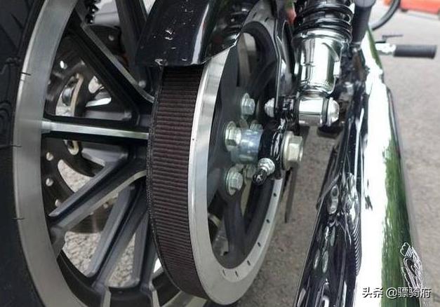 摩托车皮带传动方式是什么样的,皮带传动的摩托车优缺点