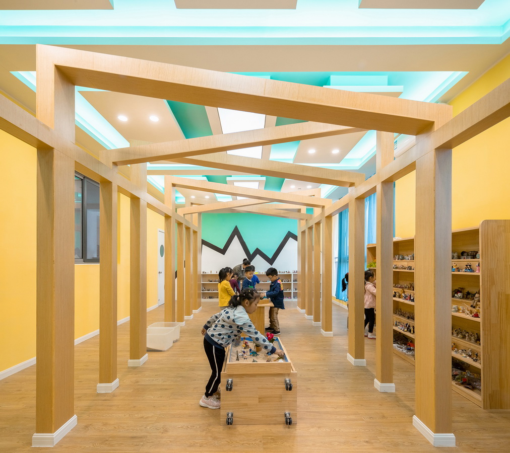 YY梯田学校：宁波艾迪国际幼儿园