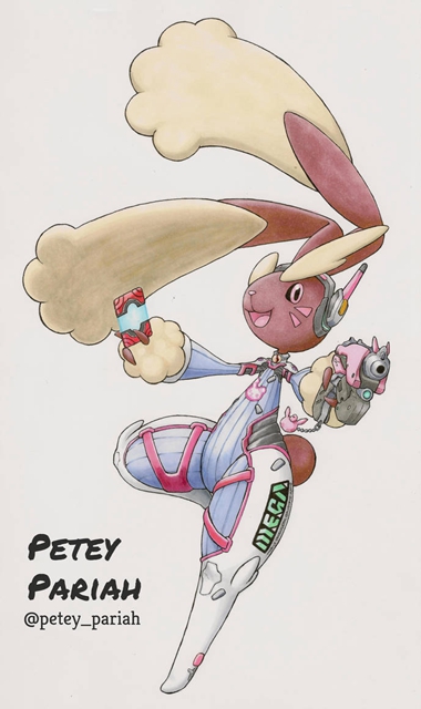 守望先锋创意工坊精灵宝可梦,精灵宝可梦守望先锋人物