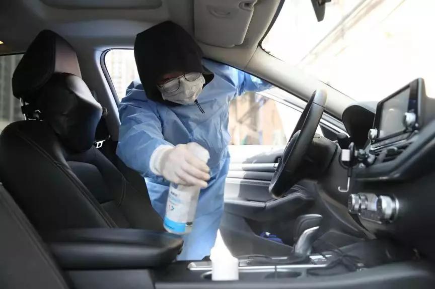 滴滴新增医护车队,滴滴司机自愿免费接送医护人员