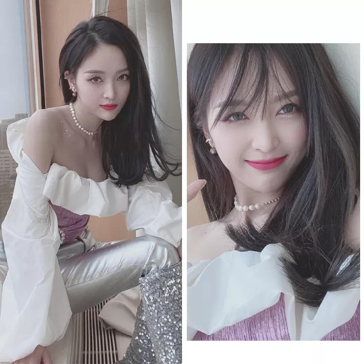 超好看的神仙发型,明星今年爆款发型