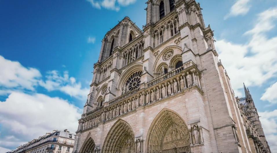 巴黎圣母院火灾重建后建筑怎样,巴黎圣母院火灾一周年