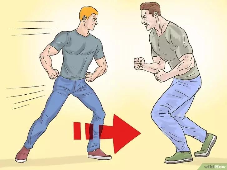 防卫反击如何击倒对方,防卫与反击训练