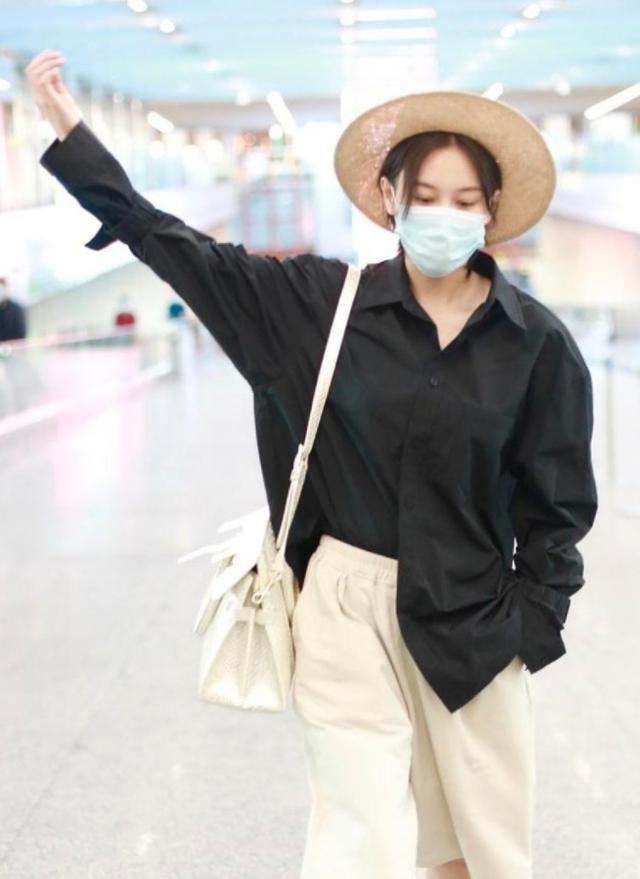 张馨予短发帽子同款,张馨予同款遮阳帽