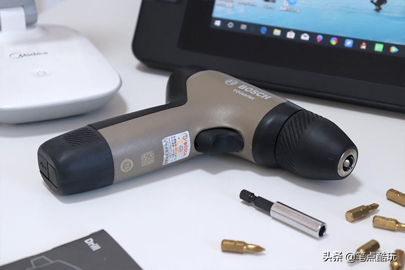 平钻拧拆，小而能当：BOSCH博世YOUSeries家用电钻体验
