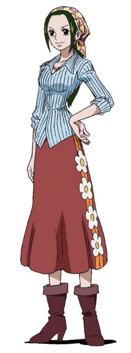 如果海贼王的主角都变成女生,海贼王里最让人讨厌的女孩